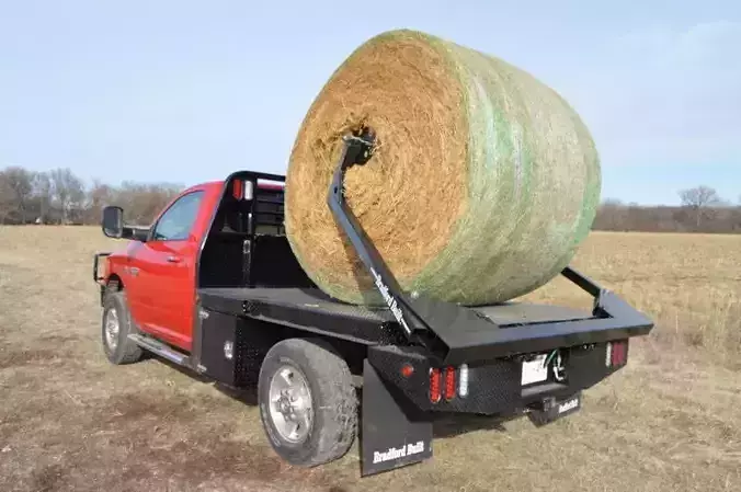 Bradford Built Bale Bed 1-25th scale 3D print model