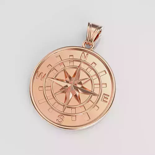 Compass Pendant