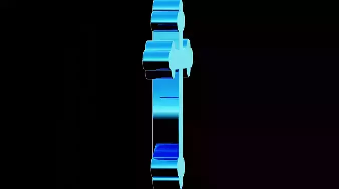 3D Christian cross Animation-Model