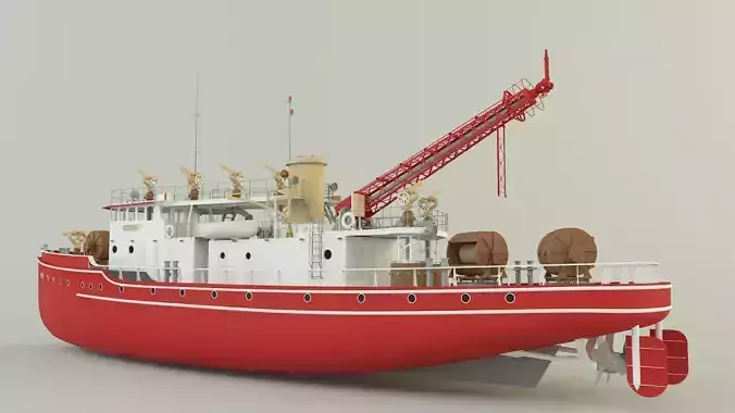 Fire Fighter ship