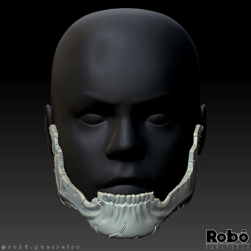 GHOST MW2 FULL SKULL MASK COLLECTION - MODERN WARFARE - WARZONE 3D print model_10