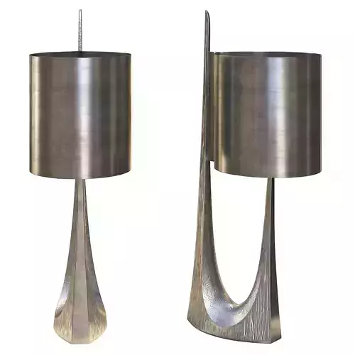 Maison Charles Rush Lamp