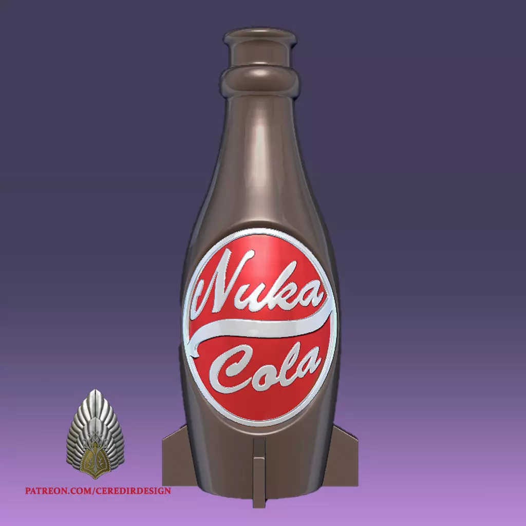 Fallout Nuka Cola 3d digital download 3D print model_0