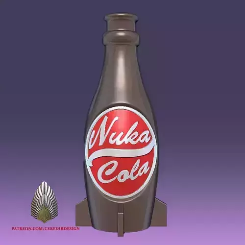 Fallout Nuka Cola 3d digital download 3D print model