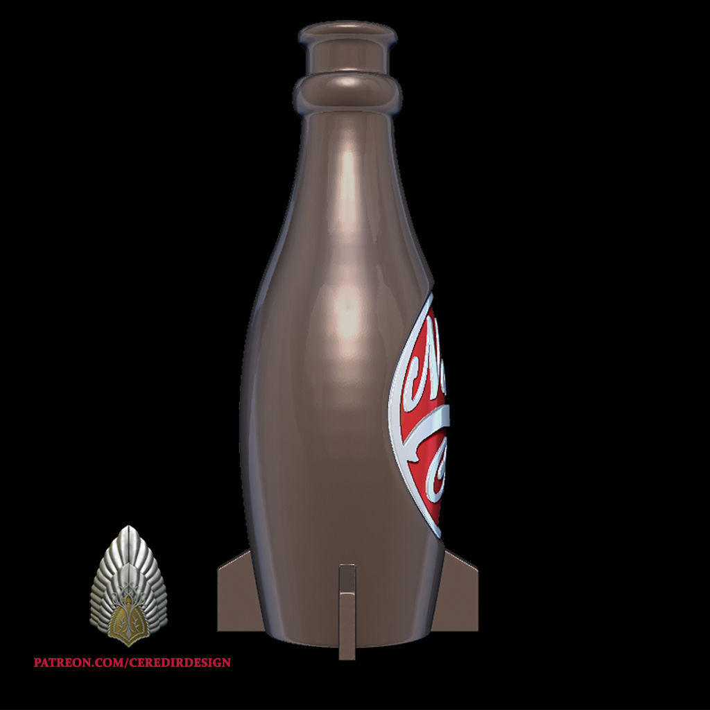 Fallout Nuka Cola 3d digital download 3D print model_2