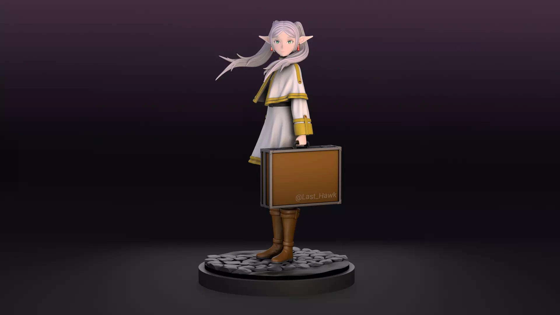 Frieren 3D print model