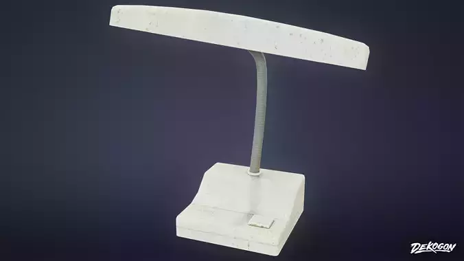 SAFE HOUSE - Desk Lamp 01 - LOW POLY