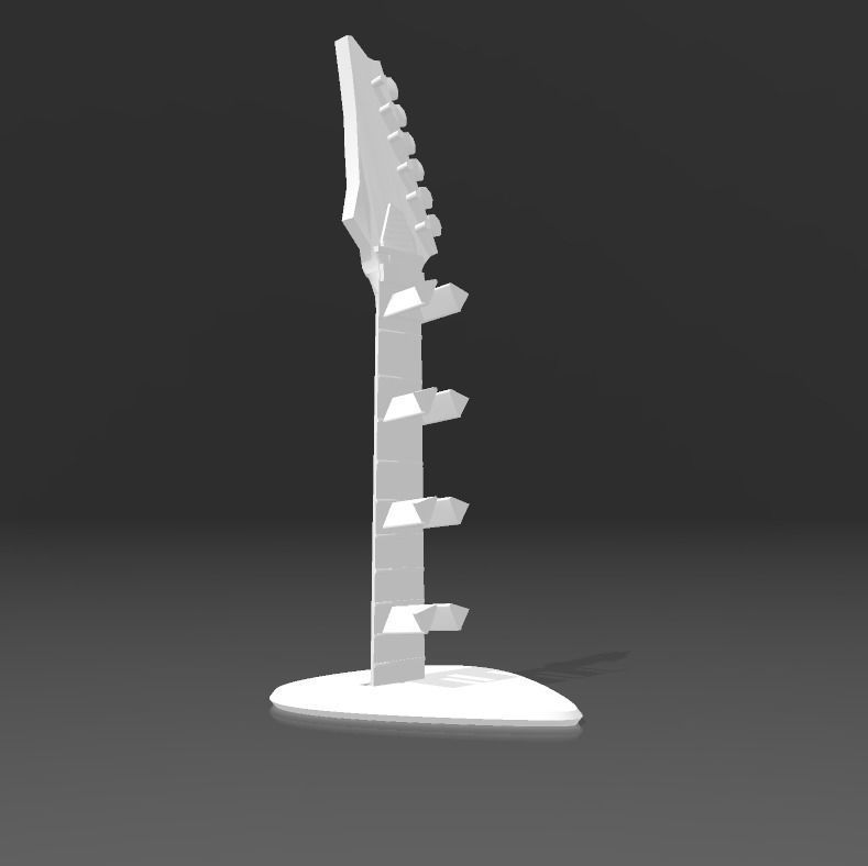 ROCKER GLASSES HOLDER 3D print model_5