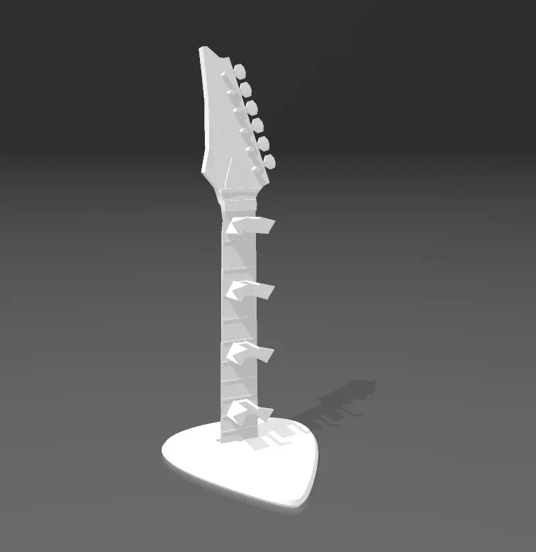 ROCKER GLASSES HOLDER 3D print model_0
