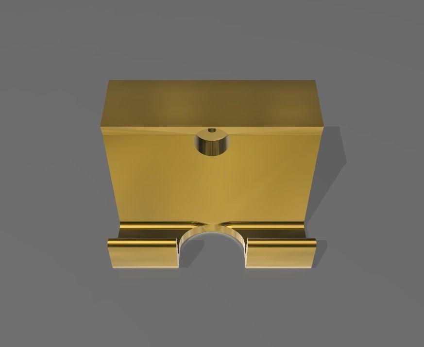 WALL CELL PHONE HOLDER 3D print model_3