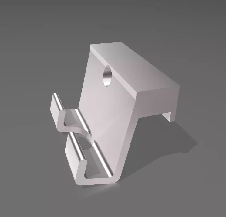 WALL CELL PHONE HOLDER 3D print model_0