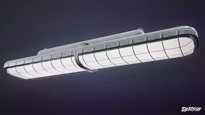 SAFE HOUSE - Florissant Light 01 - LOW POLY