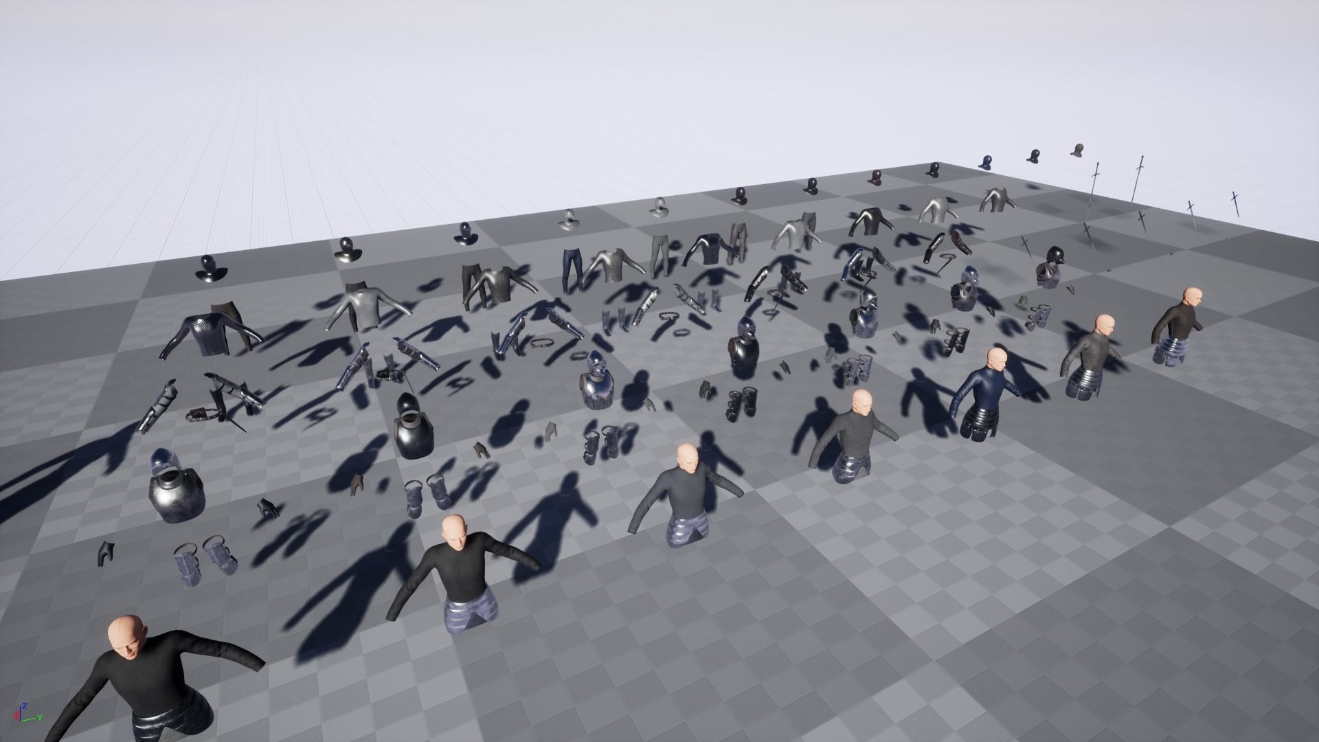 TAB Medieval Knight - 1 Rm Low-poly 3D model_38