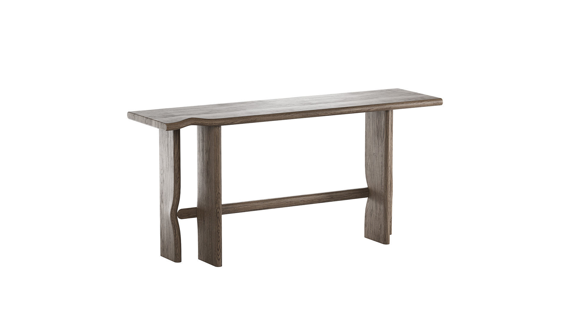 Liz Console 3D model_1