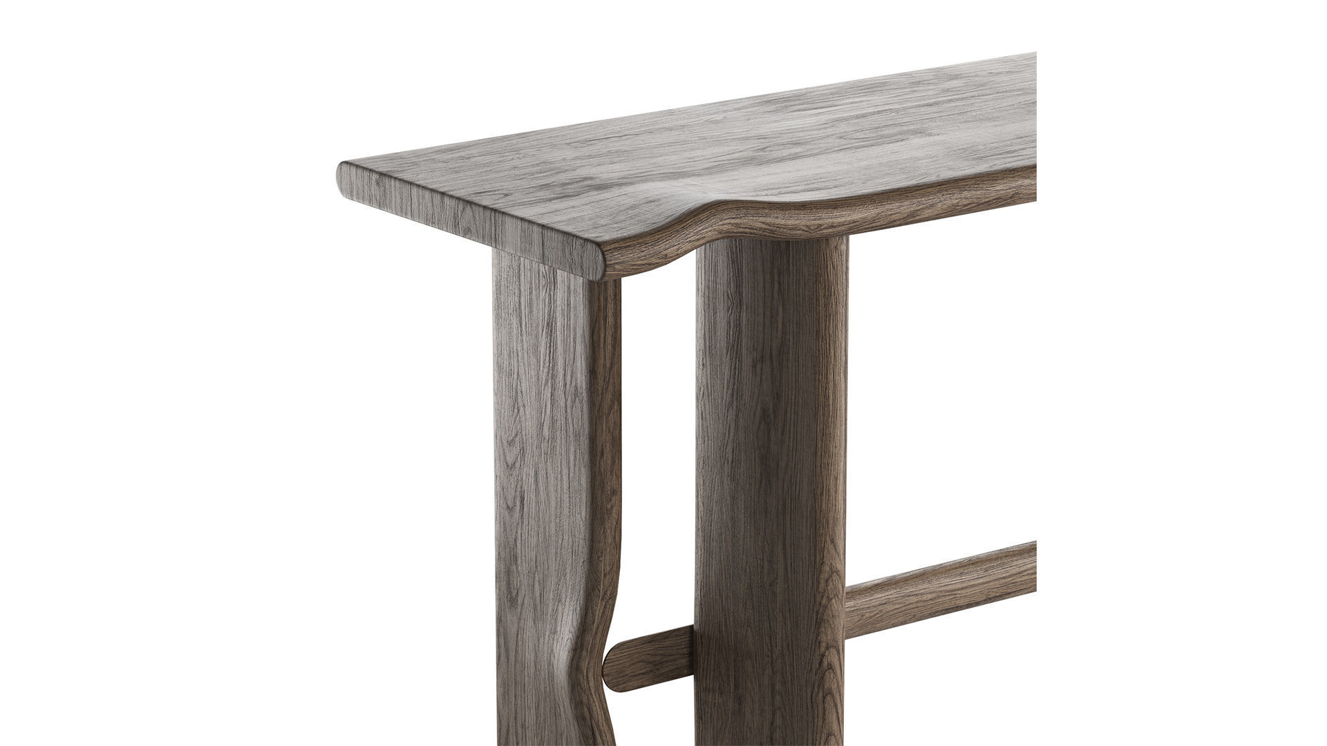 Liz Console 3D model_5