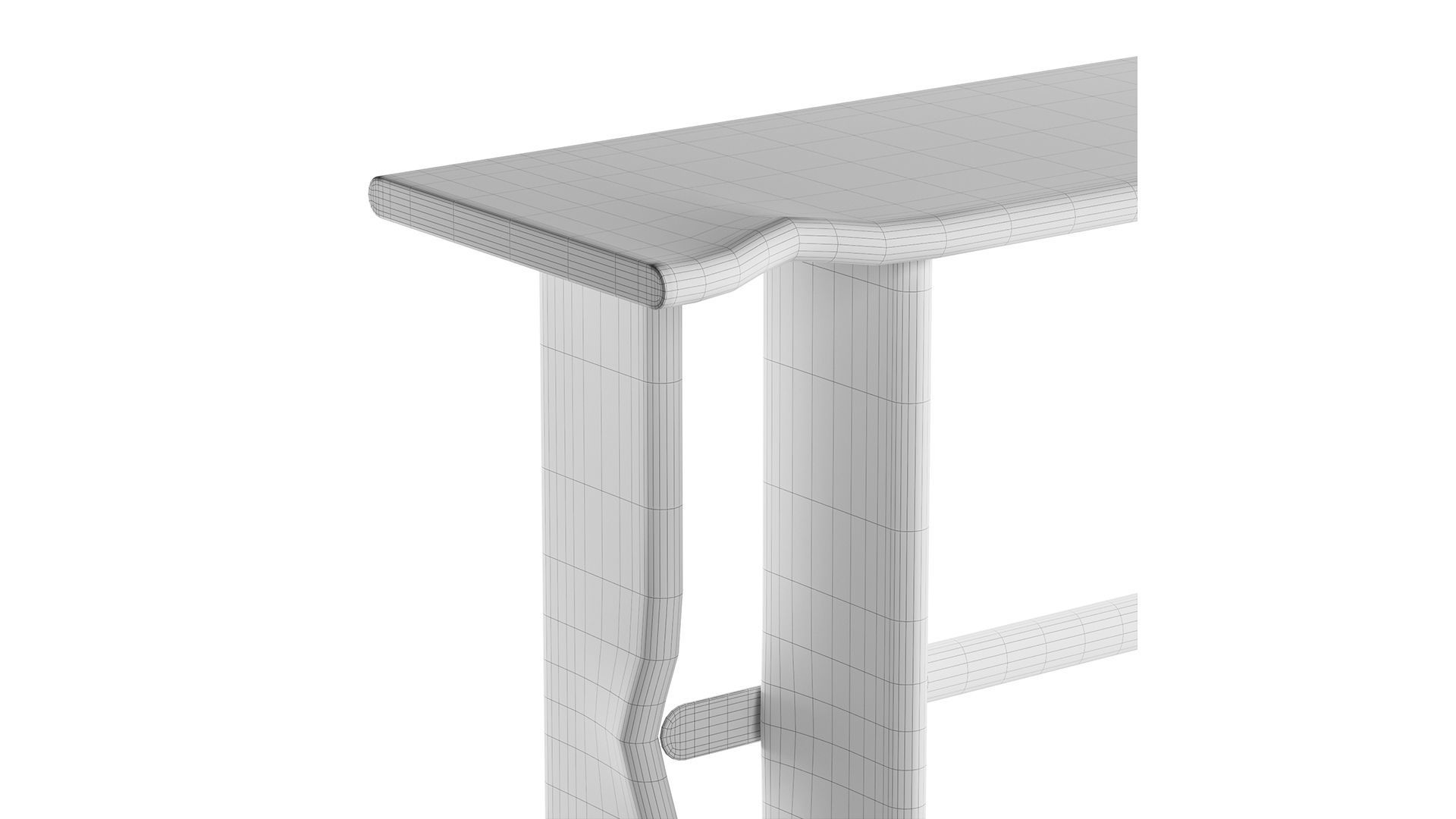 Liz Console 3D model_6