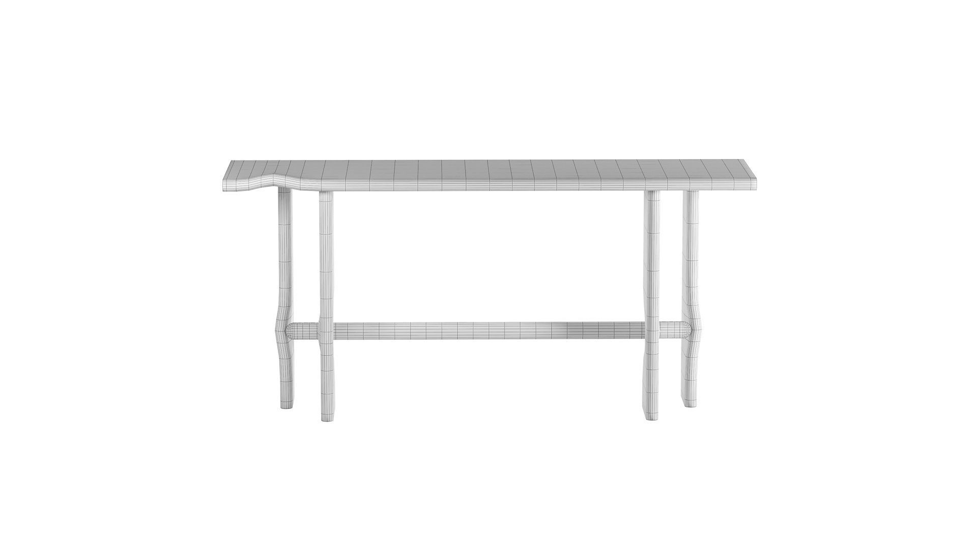 Liz Console 3D model_4