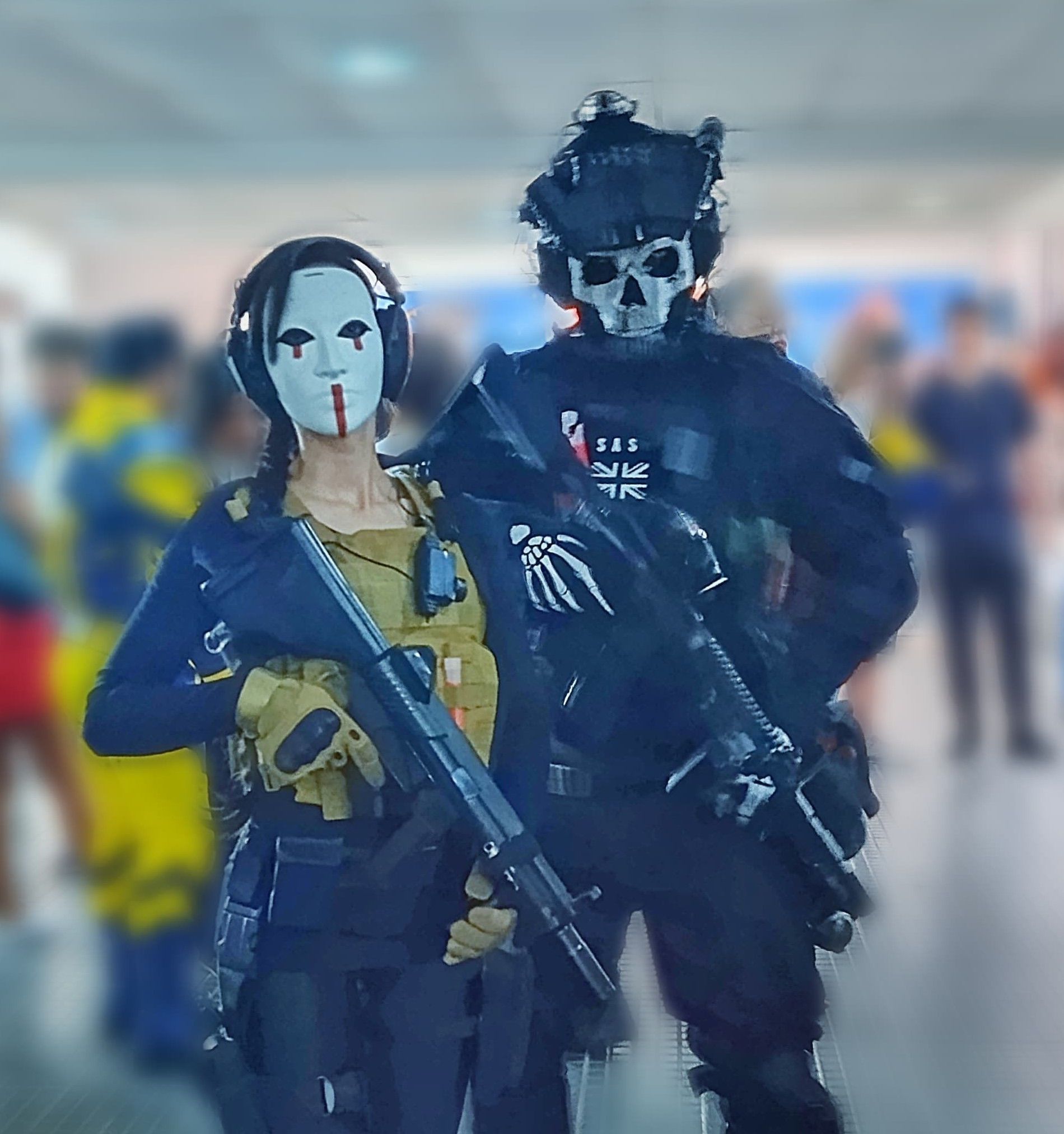 ROZE BAD BISHOP MASK - MW2 - WARZONE - STL MODEL 3D PRINT FILE 3D print model_7