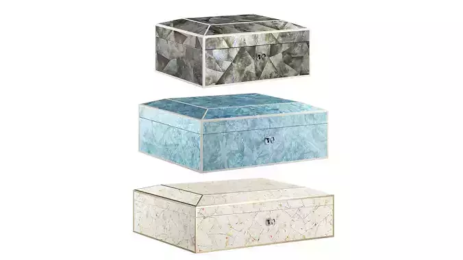 Decorative Luxury Jewelry Boxes