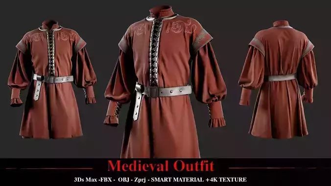 medieval outfit 002
