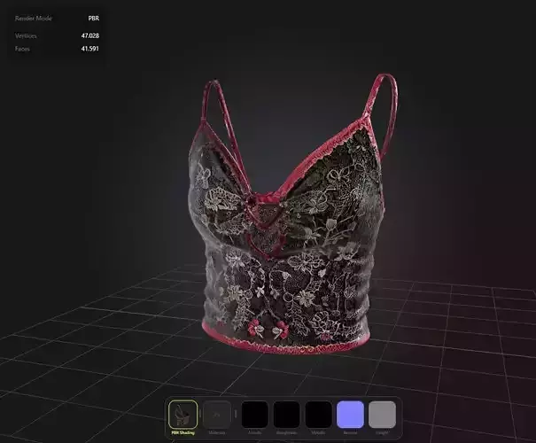 Fashion Girl Top PBR 