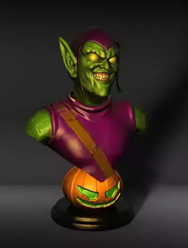 GREEN GOBLIN BUST