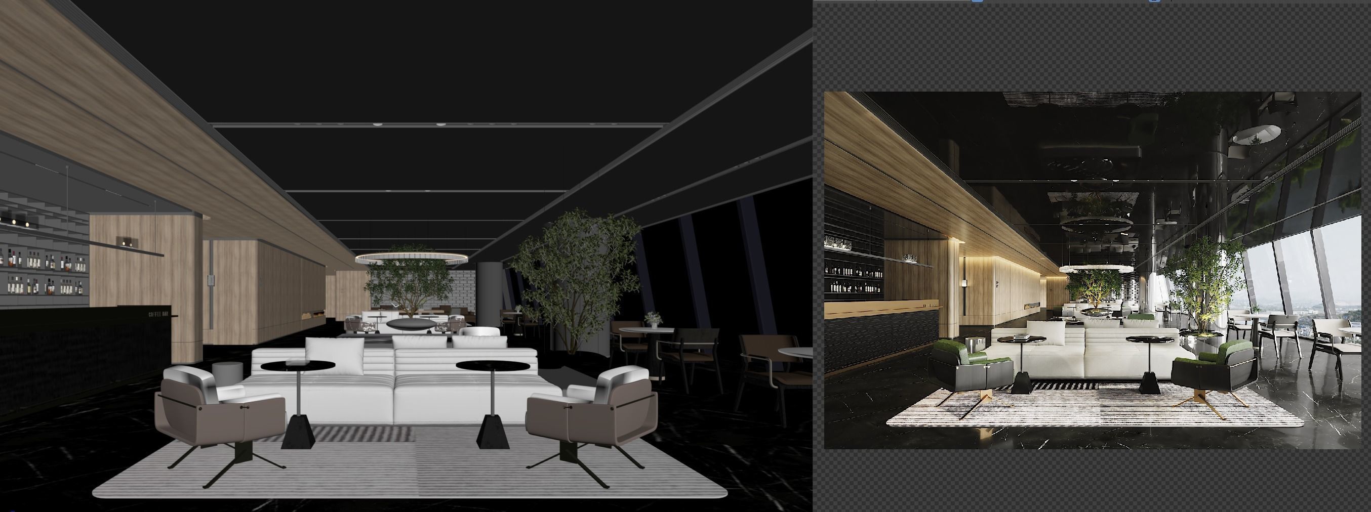 Sales hall for fstorm 143d 3D model 3D model_1