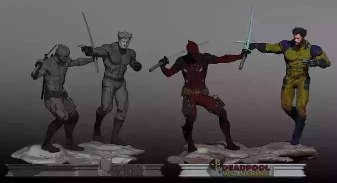 DEADPOOL E WOLVERINE