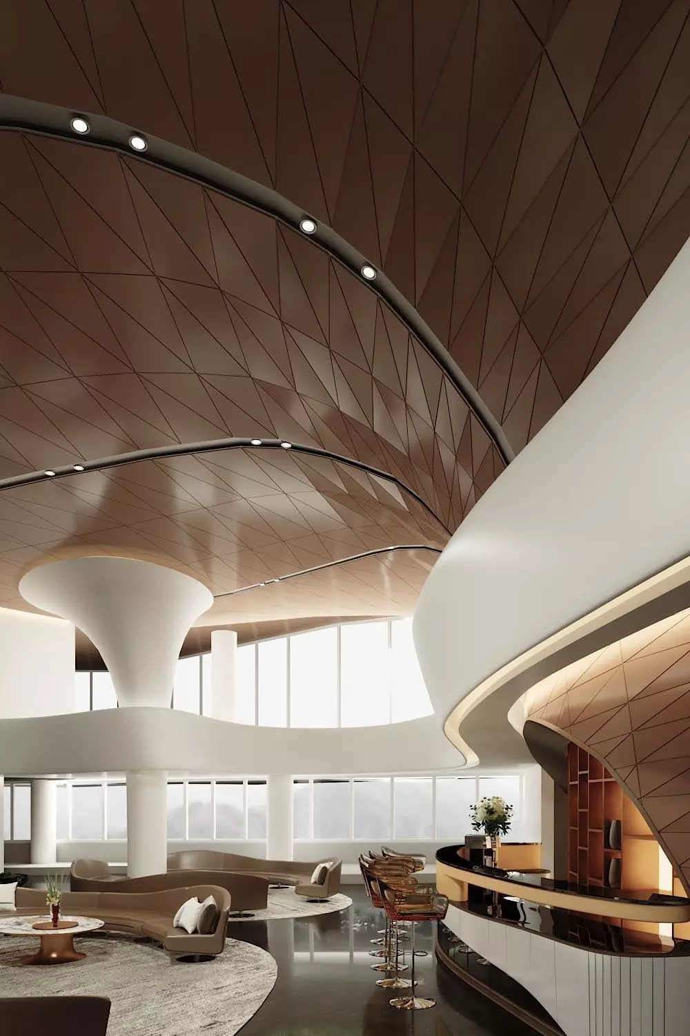 Sales hall for fstorm 143d 3D model 3D model_0