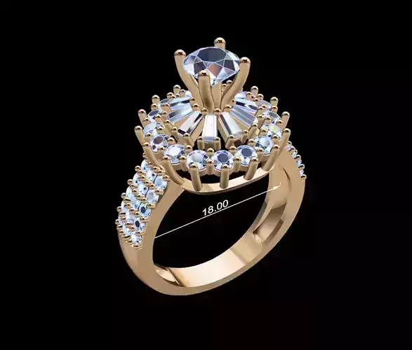 Women Ring 85
