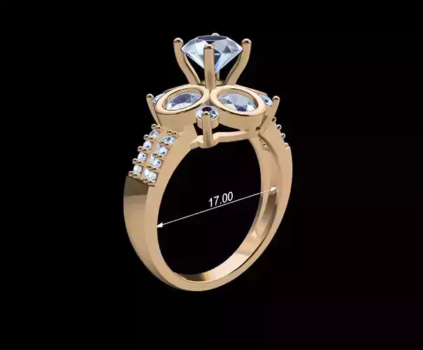 Women Ring 81