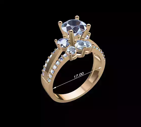 Women Ring 76