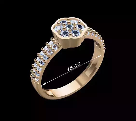 Women Ring 75