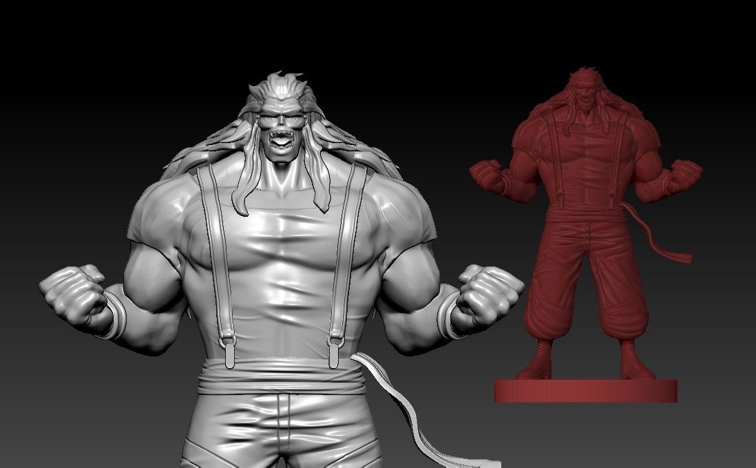 GAB - ONE PIECE - RED HAIR PIRATES 3D print model_3