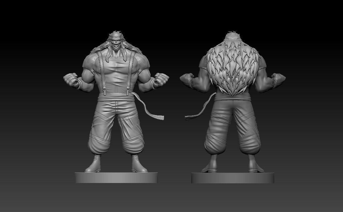 GAB - ONE PIECE - RED HAIR PIRATES 3D print model_1