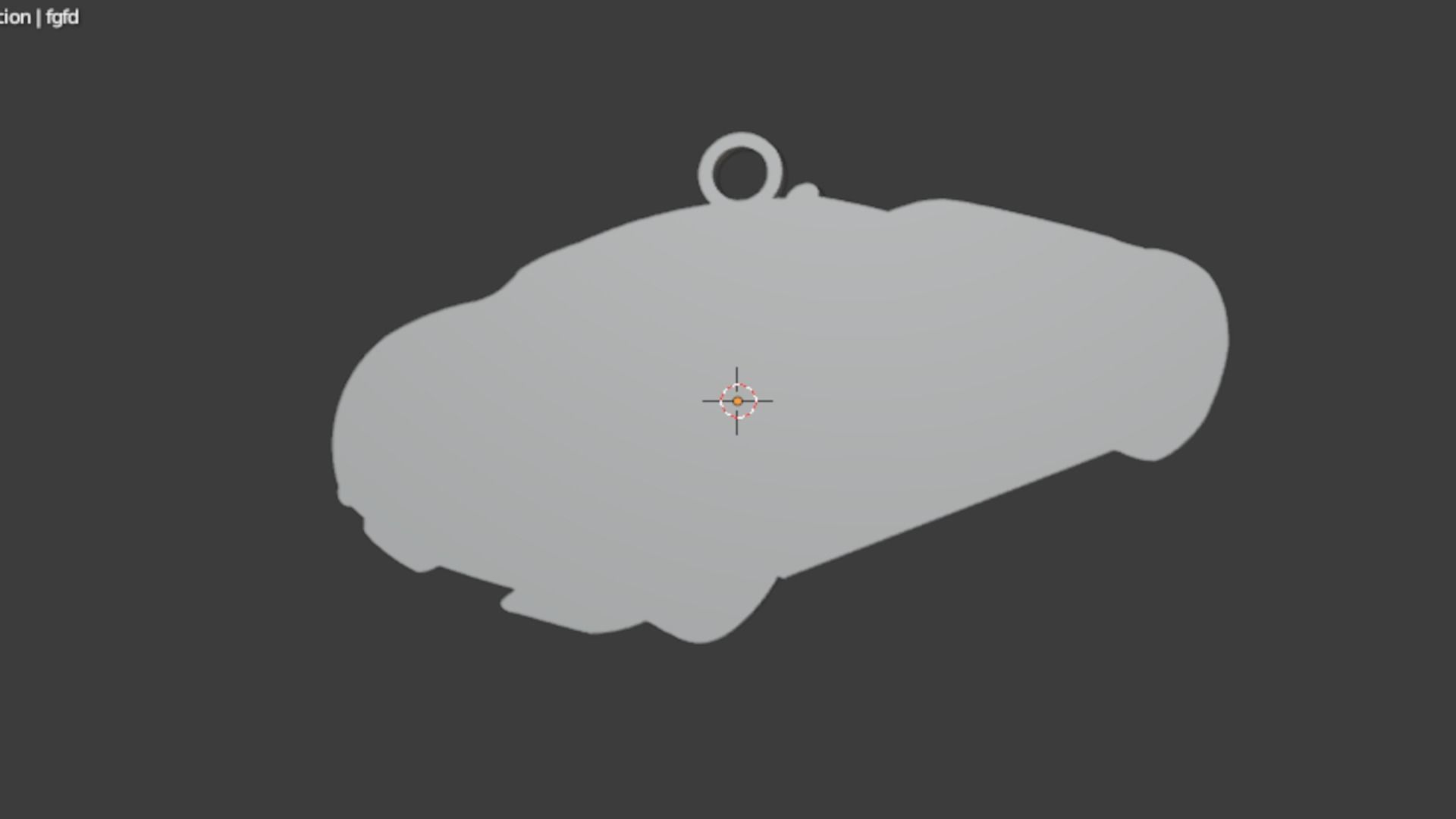 car pendant-02 printable jewelry  3D print model_5