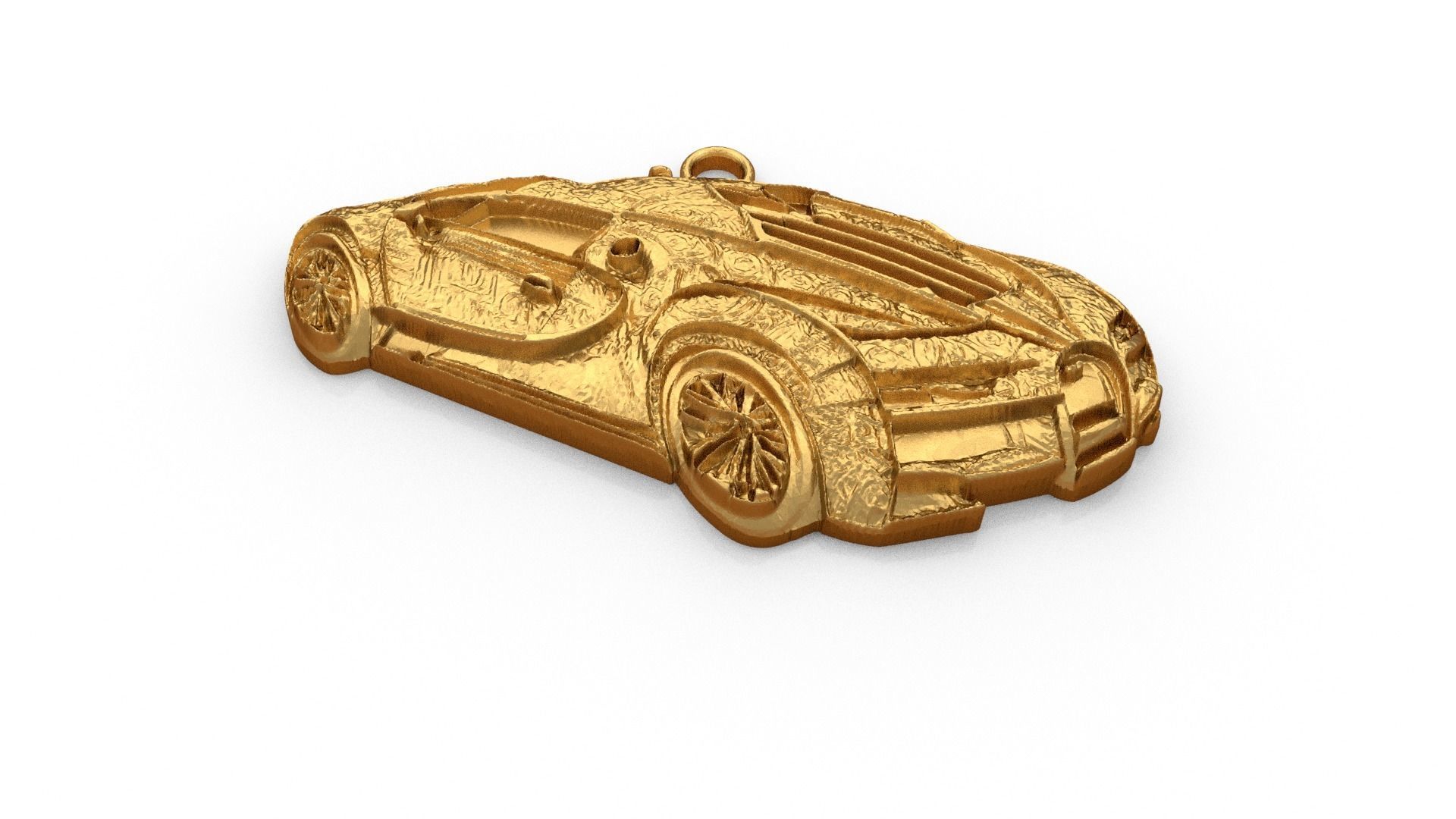 car pendant-02 printable jewelry  3D print model_3