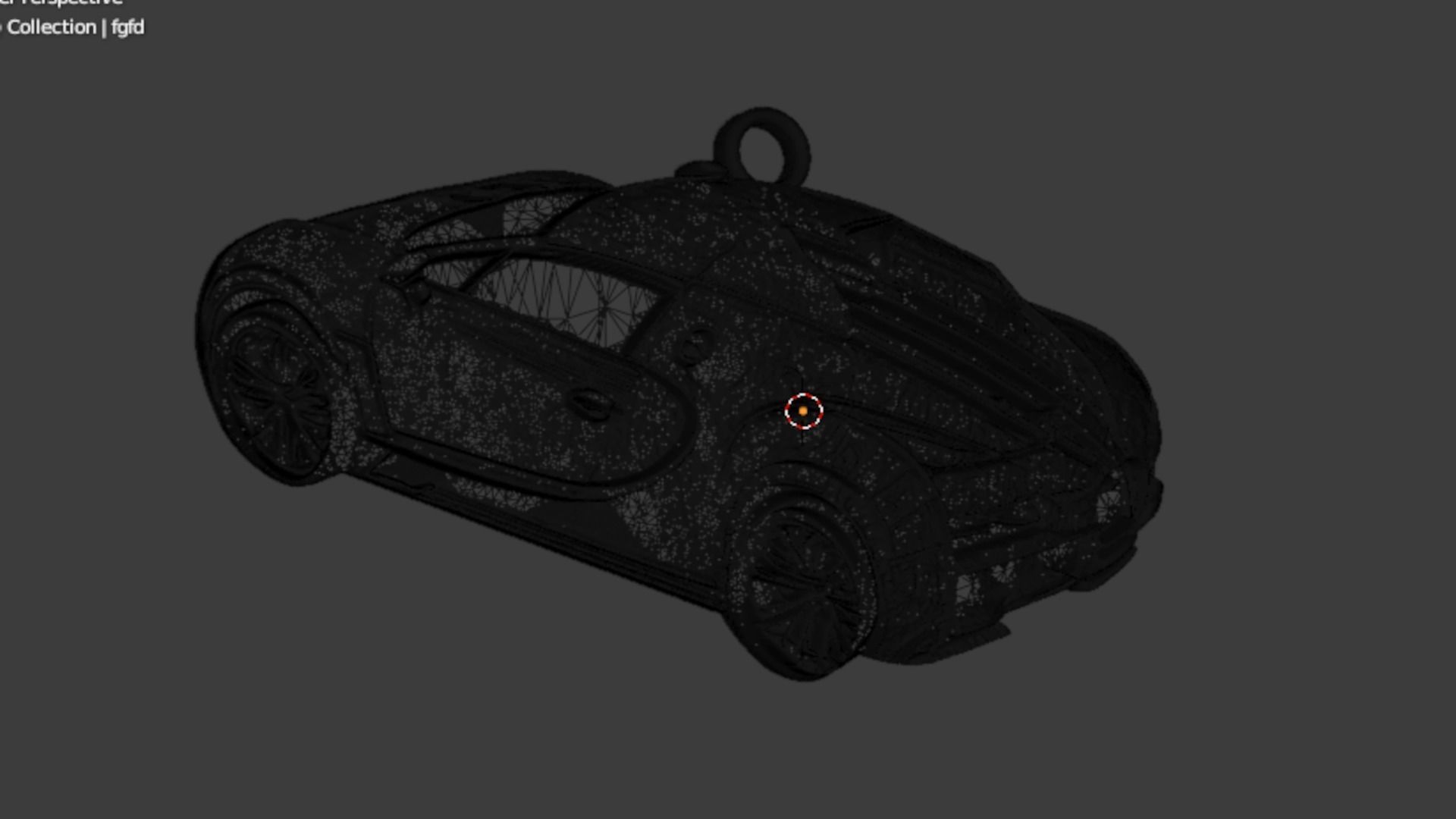 car pendant-02 printable jewelry  3D print model_8