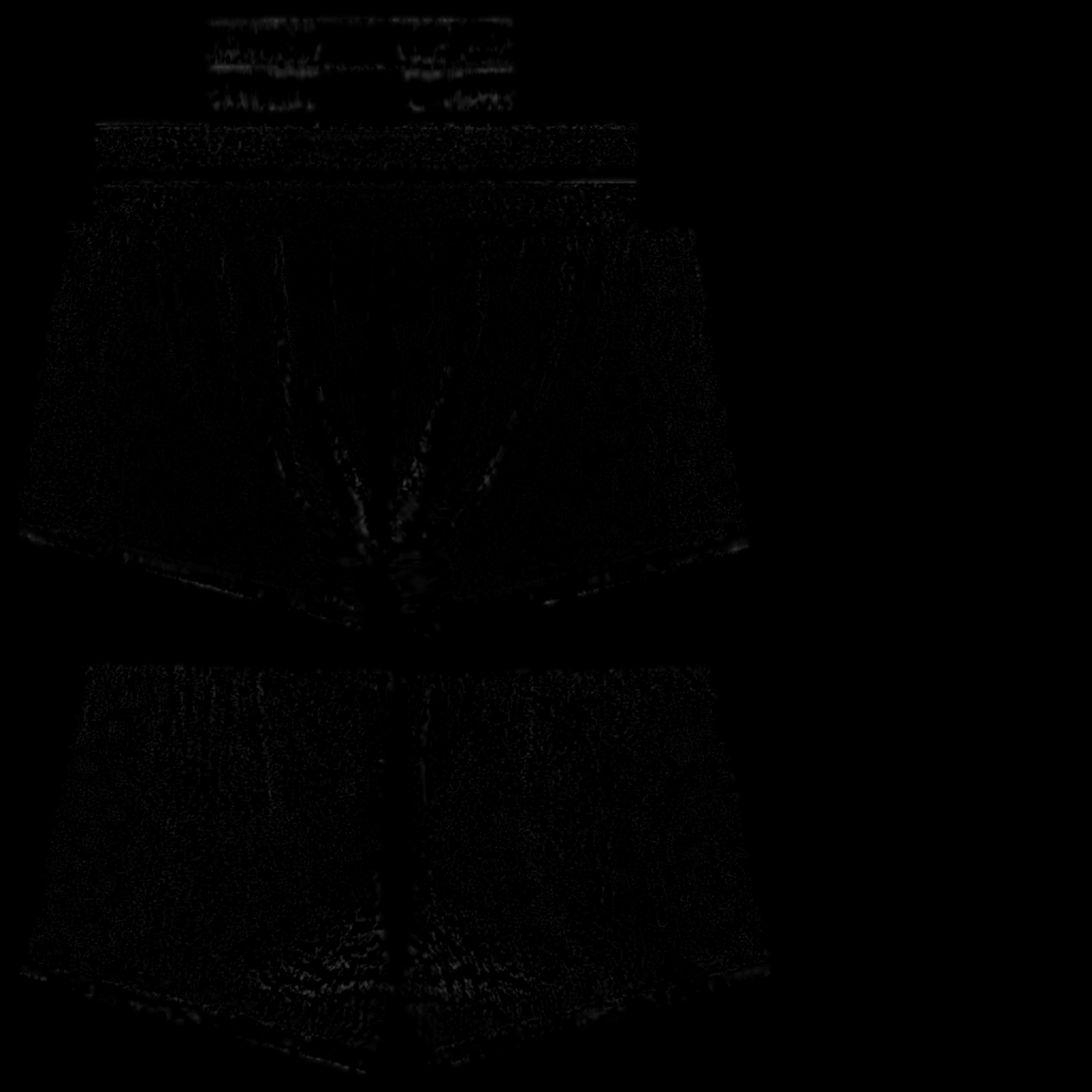 Boho Shorts PBR 4k Low-poly 3D model_7