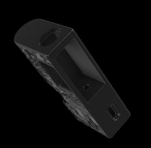 BORO MOD DNA80c 21700 BATTERY DESIGN PRC RESET BORO CONNECTOR 3D print model_5