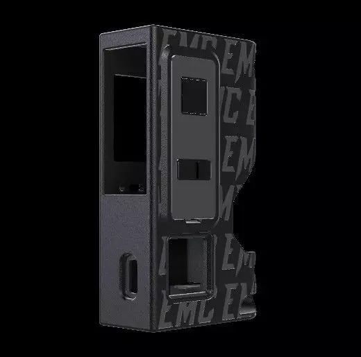 BORO MOD DNA80c 21700 BATTERY DESIGN PRC RESET BORO CONNECTOR 3D print model_0