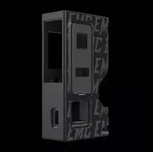 BORO MOD DNA80c 21700 BATTERY DESIGN PRC RESET BORO CONNECTOR 3D print model