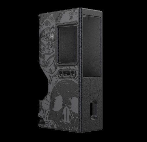 BORO MOD DNA80c 21700 BATTERY DESIGN PRC RESET BORO CONNECTOR 3D print model_2