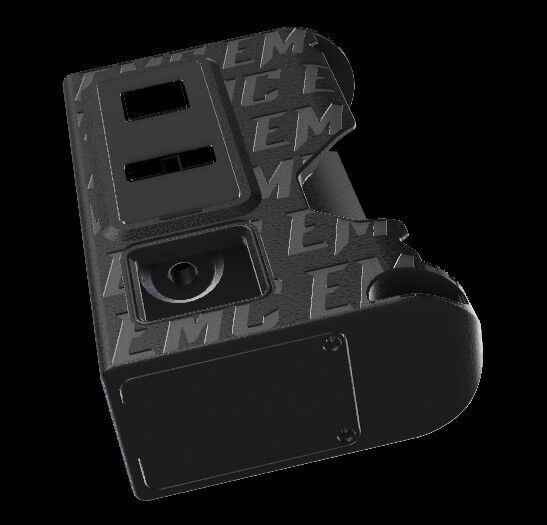 BORO MOD DNA80c 21700 BATTERY DESIGN PRC RESET BORO CONNECTOR 3D print model_6