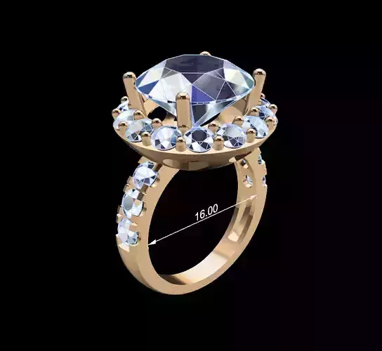 Women Ring 70
