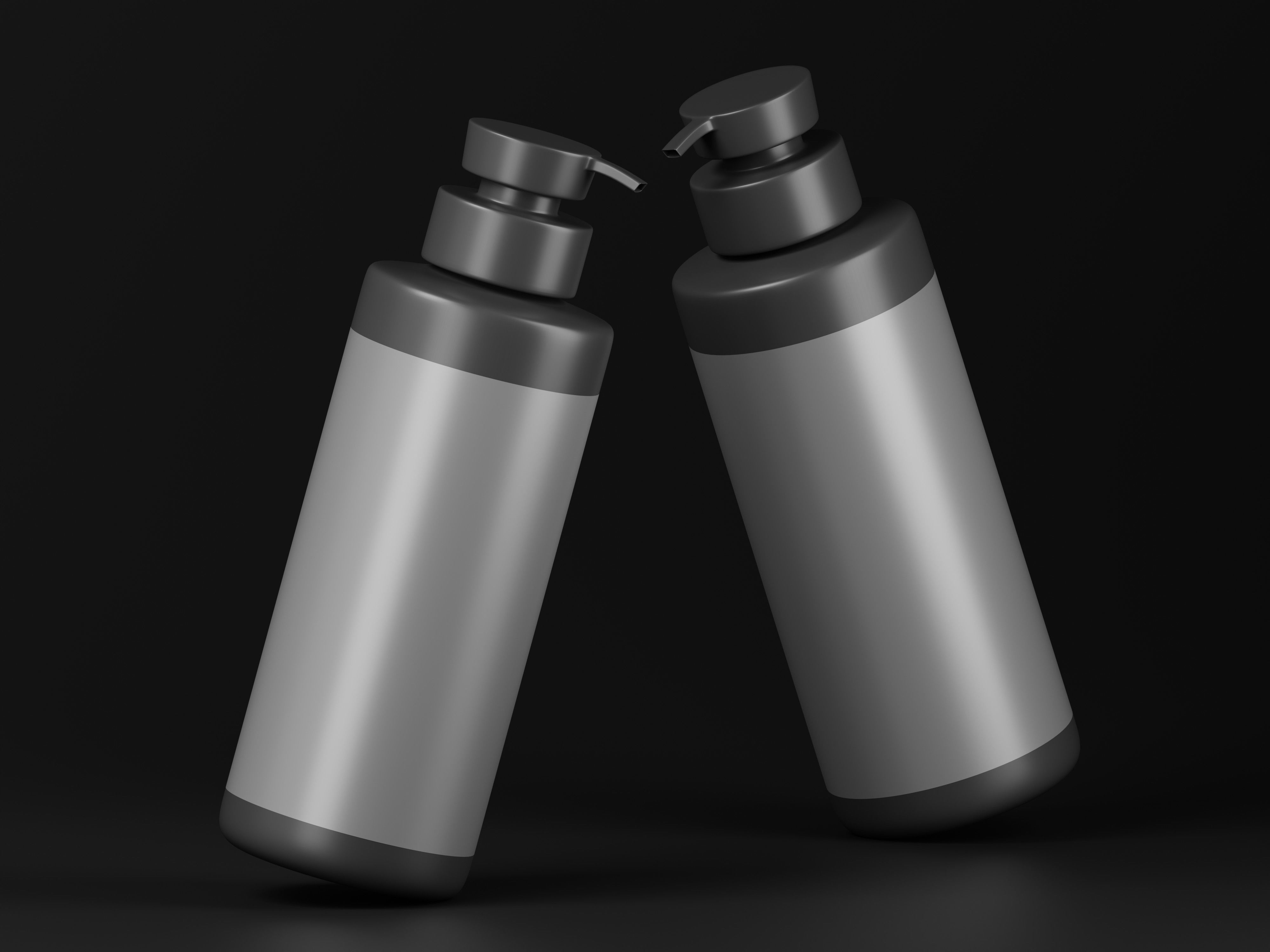 Cosmetic Bottle 3D Model Low-poly 3D model_7