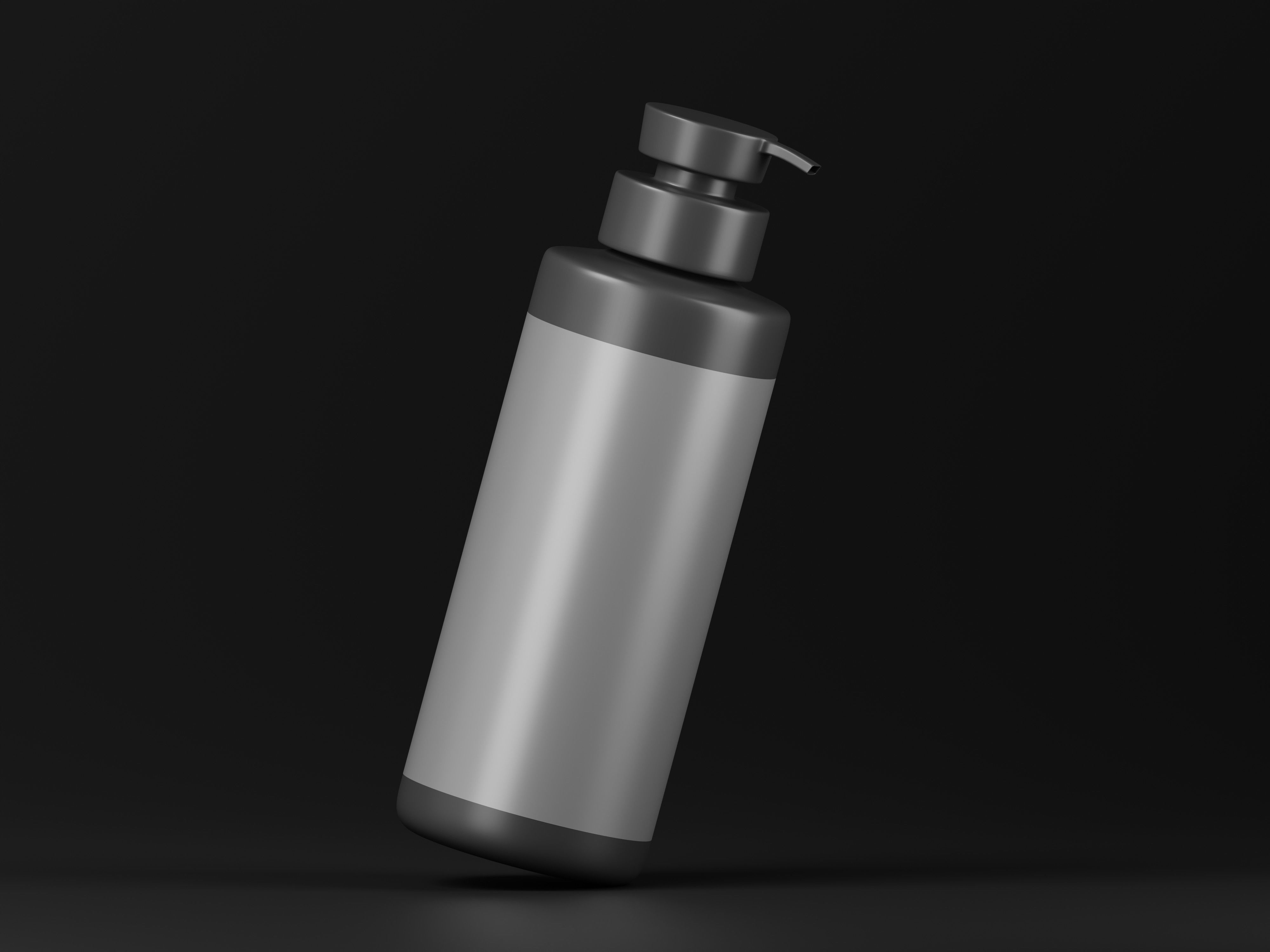 Cosmetic Bottle 3D Model Low-poly 3D model_5