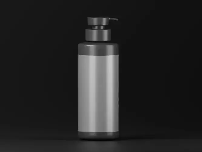 Cosmetic Bottle 3D Model