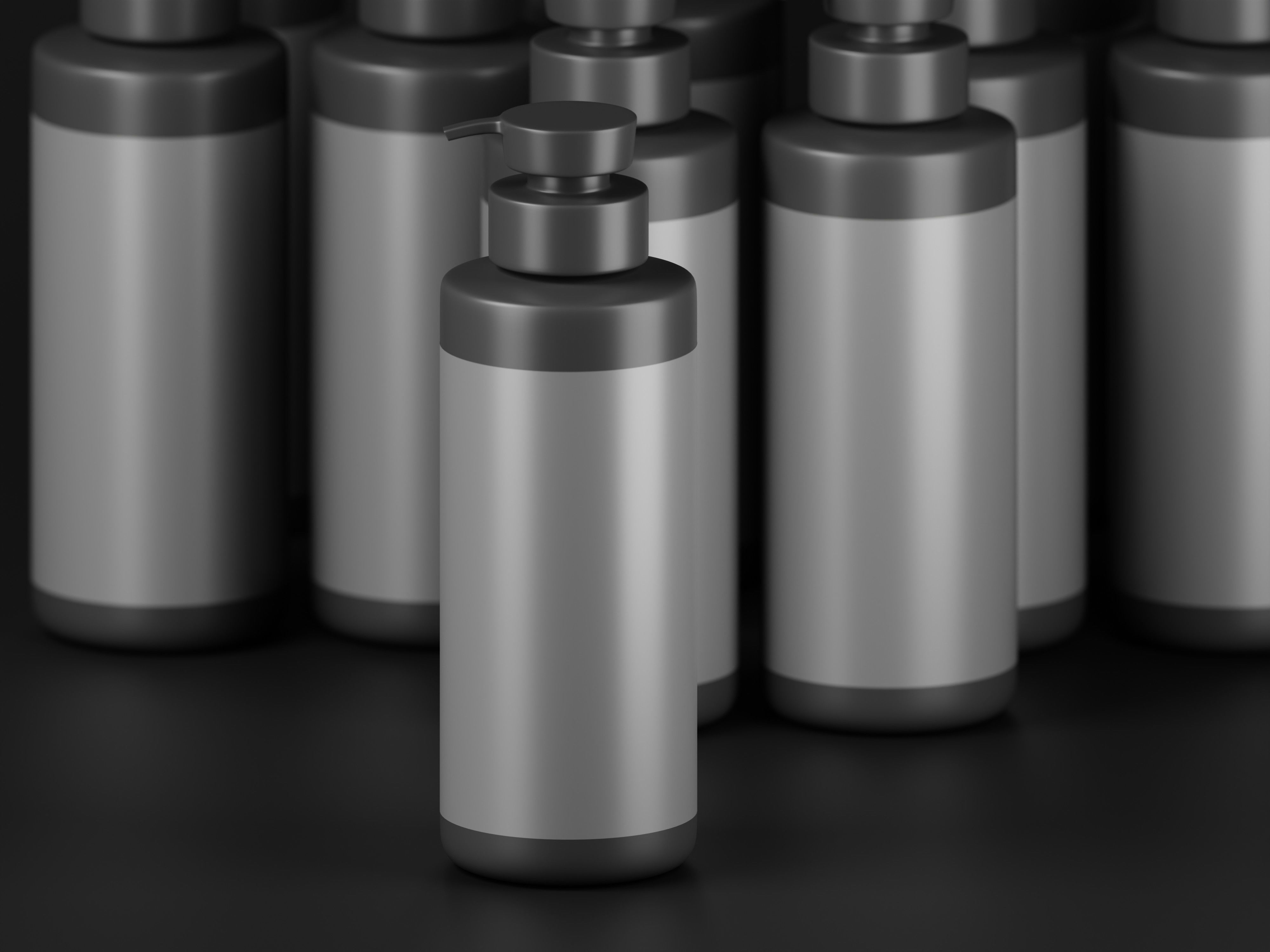 Cosmetic Bottle 3D Model Low-poly 3D model_9