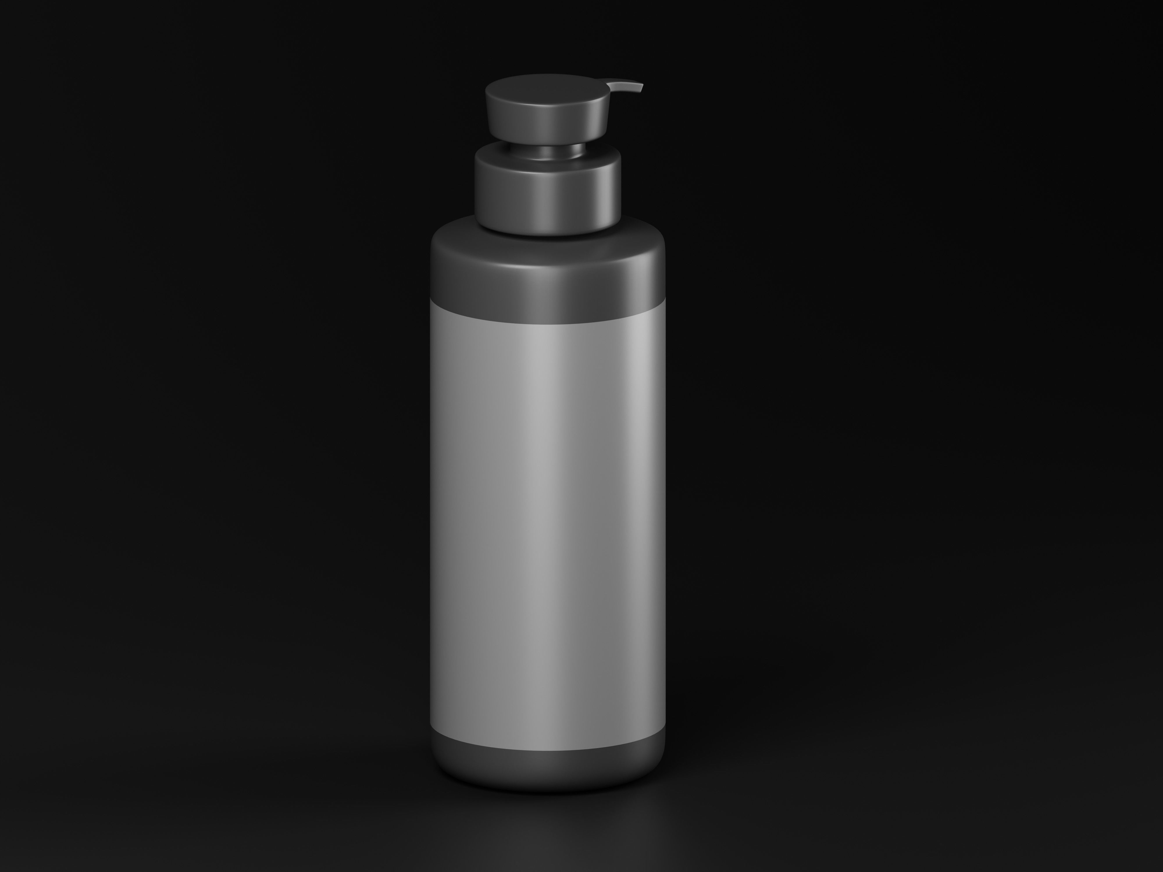 Cosmetic Bottle 3D Model Low-poly 3D model_3